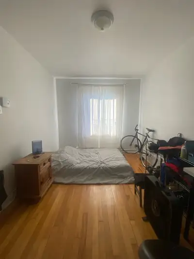 Chambre à louer dans un 4 et demi à Hochelaga, disponible le premier septembre. Emplacement - 2 minu...