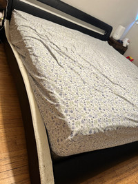 FREE King size bed LED bed frame