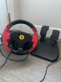 ThrustMaster Ferrari Driving Wheel