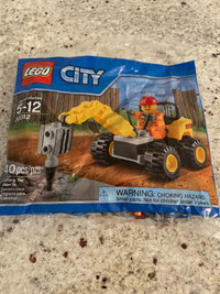 LEGO Demolition Driller #30312