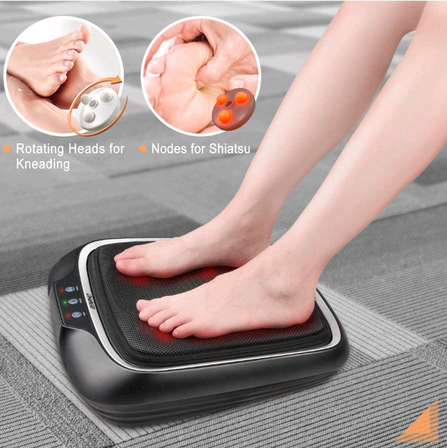 RENPHO Foot Massager with Heat - Brand New in box  in Health & Special Needs in Mississauga / Peel Region - Image 2