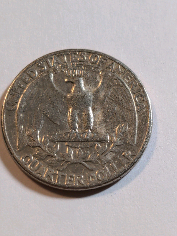 Numismatic Coins USA 1965 QUARTER
 in Arts & Collectibles in Mississauga / Peel Region - Image 2