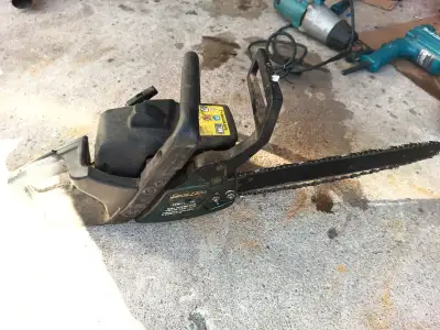 Craftsman Chain Saw not starting , View more