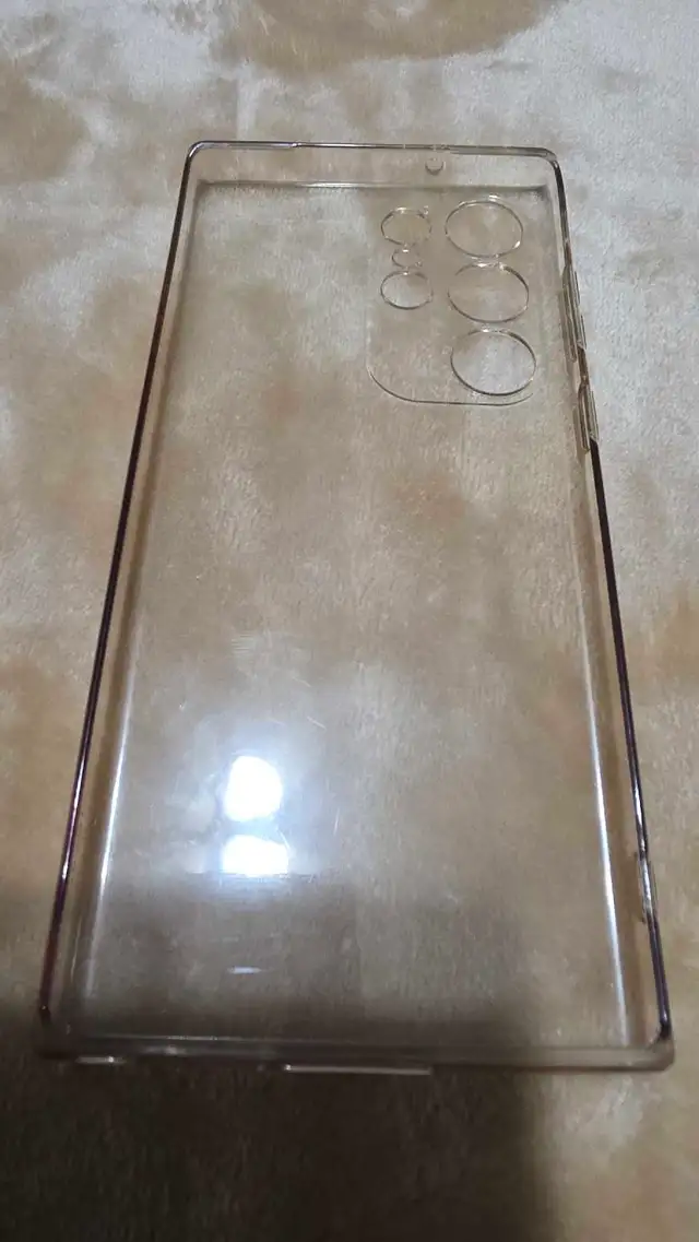 S23 ultra  clear cover