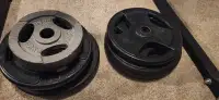 Olympic 2" weight plates