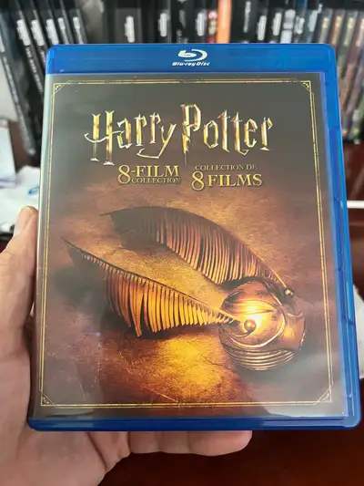 Harry Potter: The Complete 8-Film Collection [Blu-ray], View more