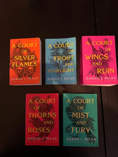 ACOTAR Series, View more