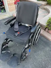 17 inches wheelchair foldable 