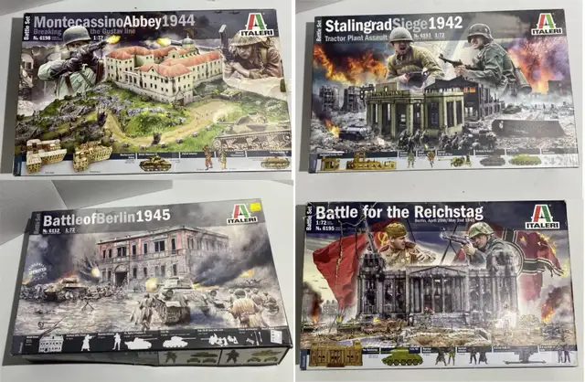 Over 200 WWII Diorama Model Kits in Hobbies & Crafts in Kingston - Image 6