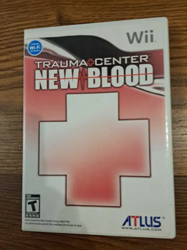 Trauma Center: New Blood Wii