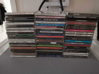 63 CD de musique  