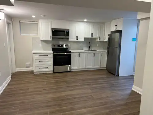 Available now — $2,100/month This newly built 800 sq ft basement apartment is perfect for a working...