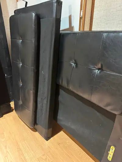 Ikea Bed Frame,Panels and Mattress OBO, View more