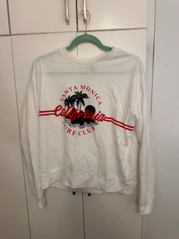H&M California long-sleeve shirt/sweater
