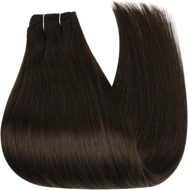 NEW: 18 Inch Sew in Weft Real Human Hair Extensions in Health & Special Needs in Markham / York Region - Image 4