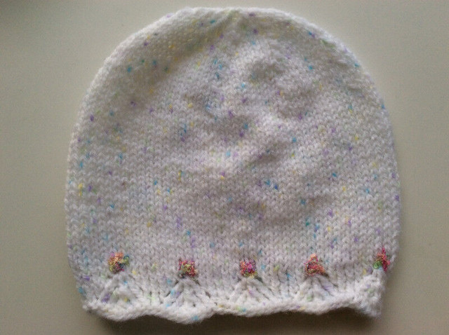 Brand New Handmade Hand knitted Baby Hat Size 6 to 12 months in Clothing - 9-12 Months in City of Toronto
