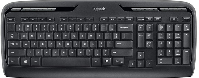 BROKEN Logitech MK320 or MK330 2.4 GHz Wireless Keyboard WANTED dans Souris, claviers et webcaméras  à Longueuil/Rive Sud