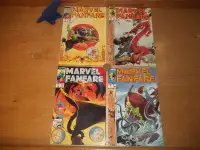 Marvel Fanfare 1987-88