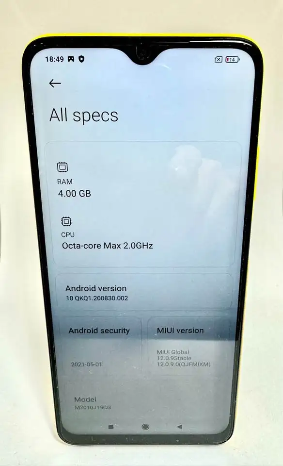  Xiaomi Poco M3 – 128GB / 4GB – Unlocked – Mint Condition in Cell Phones in Mississauga / Peel Region - Image 4