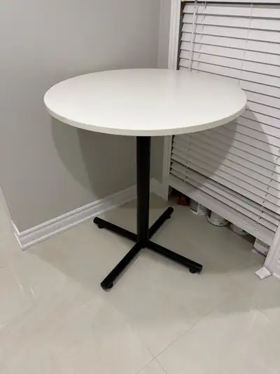 Round White Table, View more