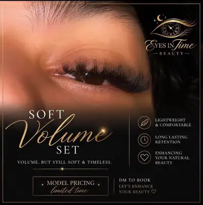 Lash Extensions Models Needed, View more
