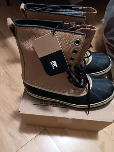 Brand New SOREL Winter Boots Size 9 Men's, View more