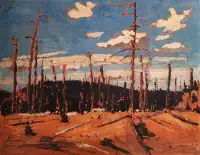 Limited Edition "Over Forest" by Tom Thomson
