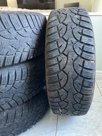 Pneus d’hiver General Altimax Arctic 195/65R 910