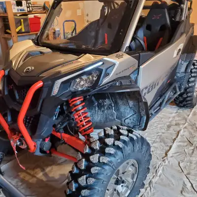Bike is like new with just over 500km No issues or damage, winch hasn't even been pulled out. Only w...