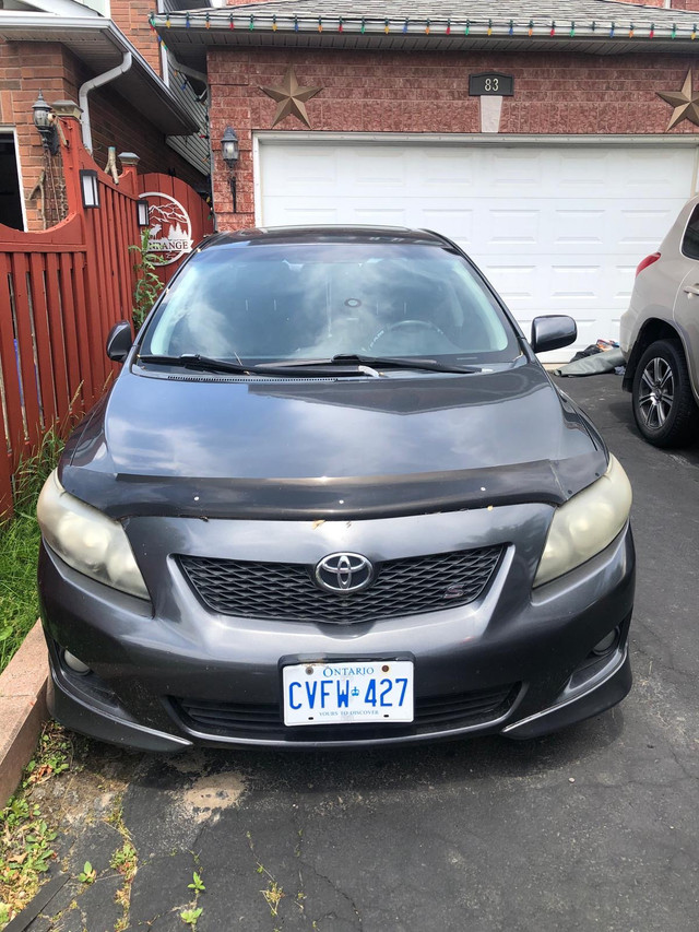 2009 Toyota Corolla SPORT MANUAL in Cars & Trucks in Oshawa / Durham Region