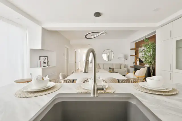 VILLAGE RÉNOVÉ 2021 - 3CAC AVEC TERRAIN PRIVÉ + ÉLECTROMÉNAGERS in Long Term Rentals in City of Montréal - Image 17