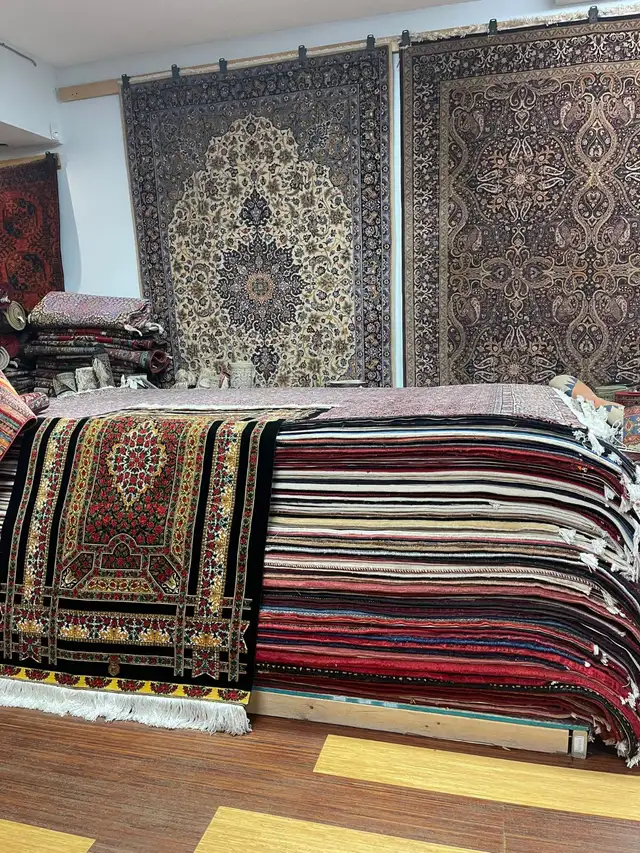 5000+ pcs **Liquidation PERSIAN FINE RUGS HANDKNOTTED WOOL in Rugs, Carpets & Runners in Ottawa - Image 6