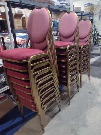 Seats measure approximately 15.5" wide x 16.5" deep. Back is approximately 20" tall from the seat. S...