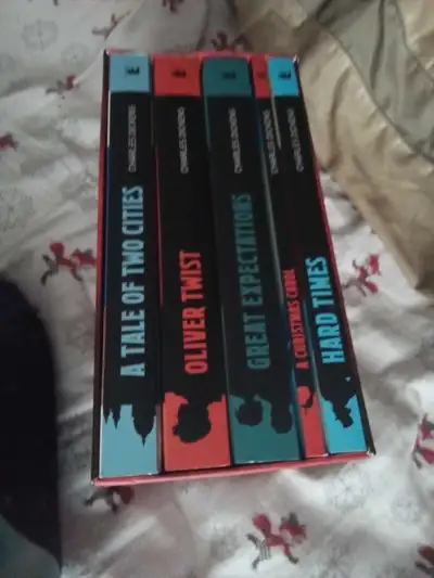 Charles Dickens 5 book set, View more