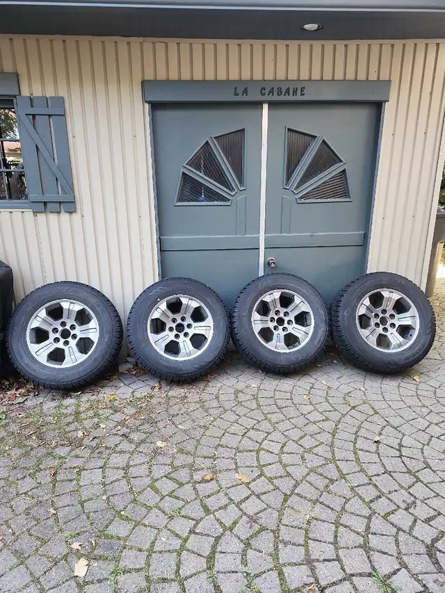 pneus hiver sur mags in Tires & Rims in Laval / North Shore - Image 2