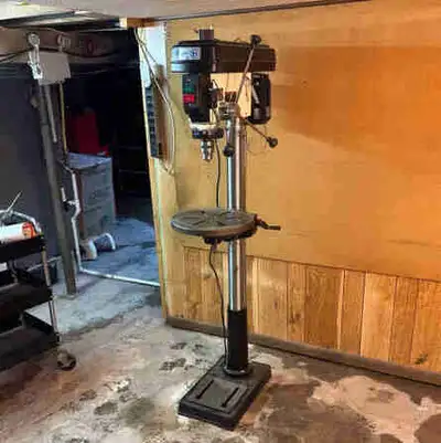 JET JDP-17F 17” Floor Drill Press, View more