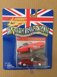 Johnny Lightning - 1962 Jaguar E-type Roadster