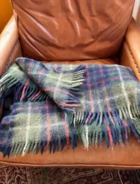 Vintage Wool “Travel Rug” Blanket