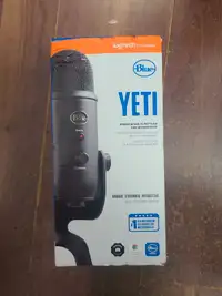 Brand New Yeti Microphone 