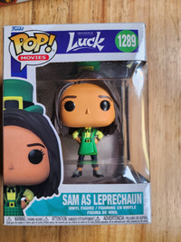 NEW IN BOX Funko Pop! Movies: Luck - Sam as Leprechaun