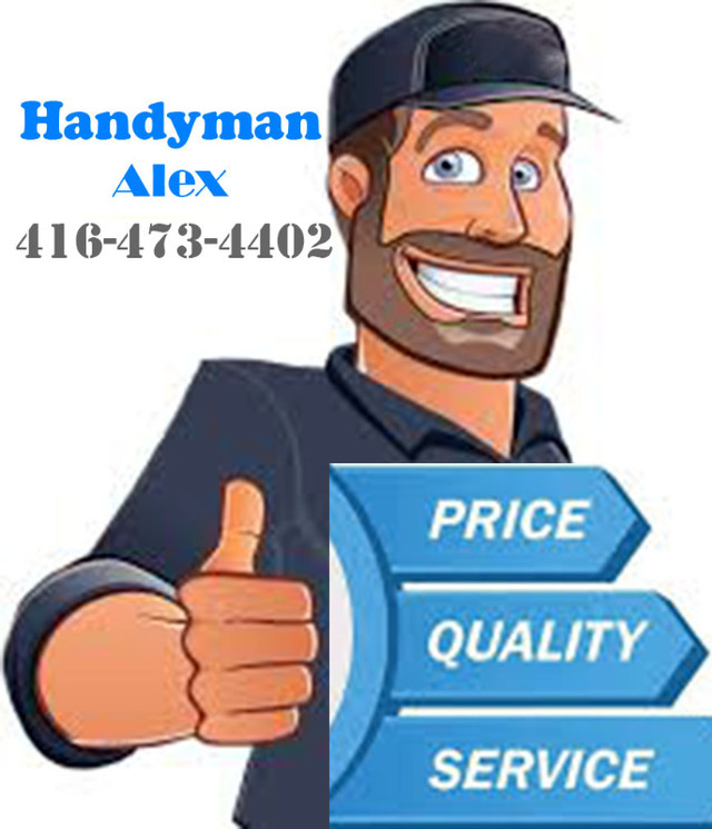 Handyman Work in Other in Markham / York Region