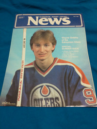 July 1982 Scotiabank Hockey College News Wayne Gretzky