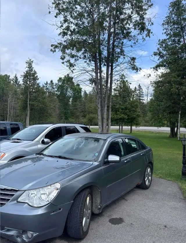 2010 Chrysler Sebring 