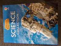 Science book collection
