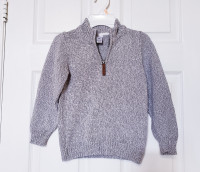 Sweater 4/5 T stylish and warm twins