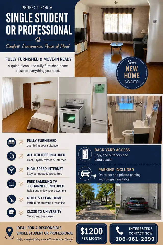 top floor for rent