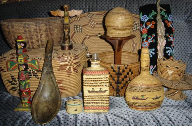 WANTED: Older 1st Nations Native Totem Poles Baskets, Carvings + in Arts & Collectibles in Vernon