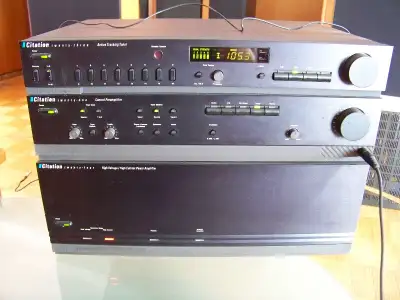 Harman Kardon component system, CONSIDERING TRADES, View more