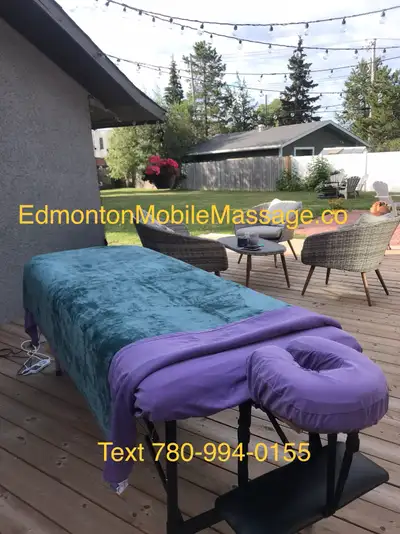 RMT Edmonton Mobile Massage , View more