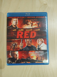 Red Special Edition Blu-Ray Action Comedy